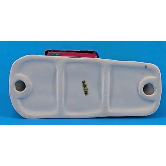 Christmas Valley Collectible Traveling Medicine Show Figurine w Box VTG Holiday - Picture 9 of 16